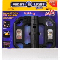 Might-D-Light 200-Lumen Mini Compact Folding LED Work Light   554156277